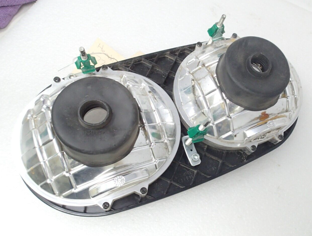 OEM 2010 - 2013 GENUINE HARLEY DAVIDSON FLTR ROAD GLIDE DUAL HEADLIGHT ASSEMBLY