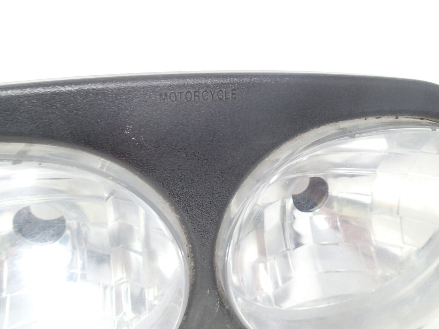 OEM 2010 - 2013 GENUINE HARLEY DAVIDSON FLTR ROAD GLIDE DUAL HEADLIGHT ASSEMBLY