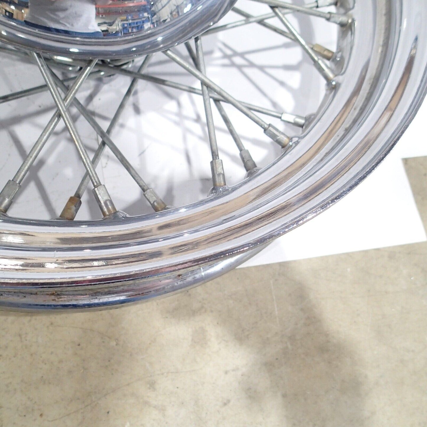 Harley Davidson Softail Heritage Classic Chrome Front Wheel Rim 43005-86A #3