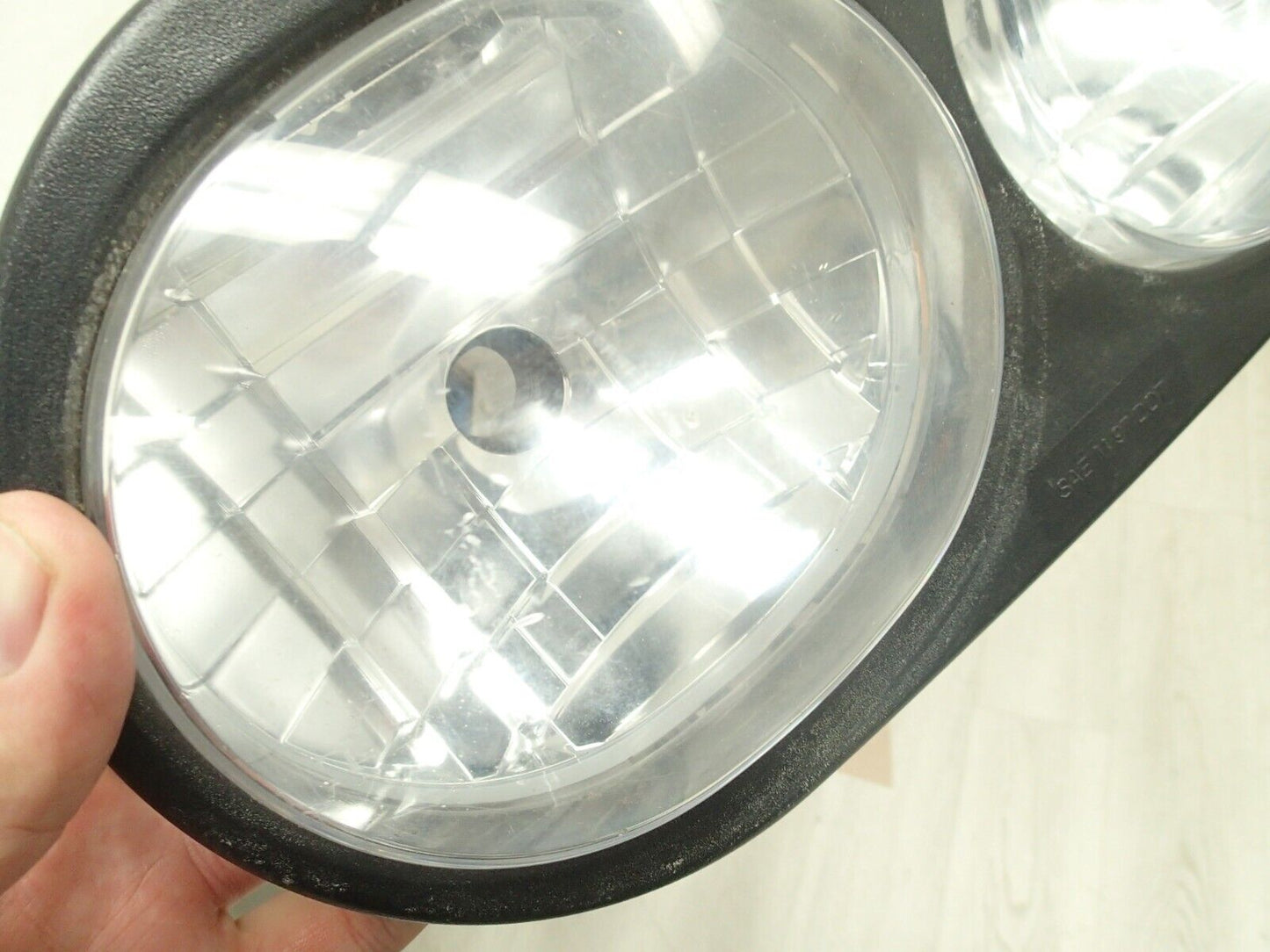 OEM 2010 - 2013 GENUINE HARLEY DAVIDSON FLTR ROAD GLIDE DUAL HEADLIGHT ASSEMBLY