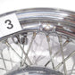 Harley Davidson Softail Heritage Classic Chrome Front Wheel Rim 43005-86A #3