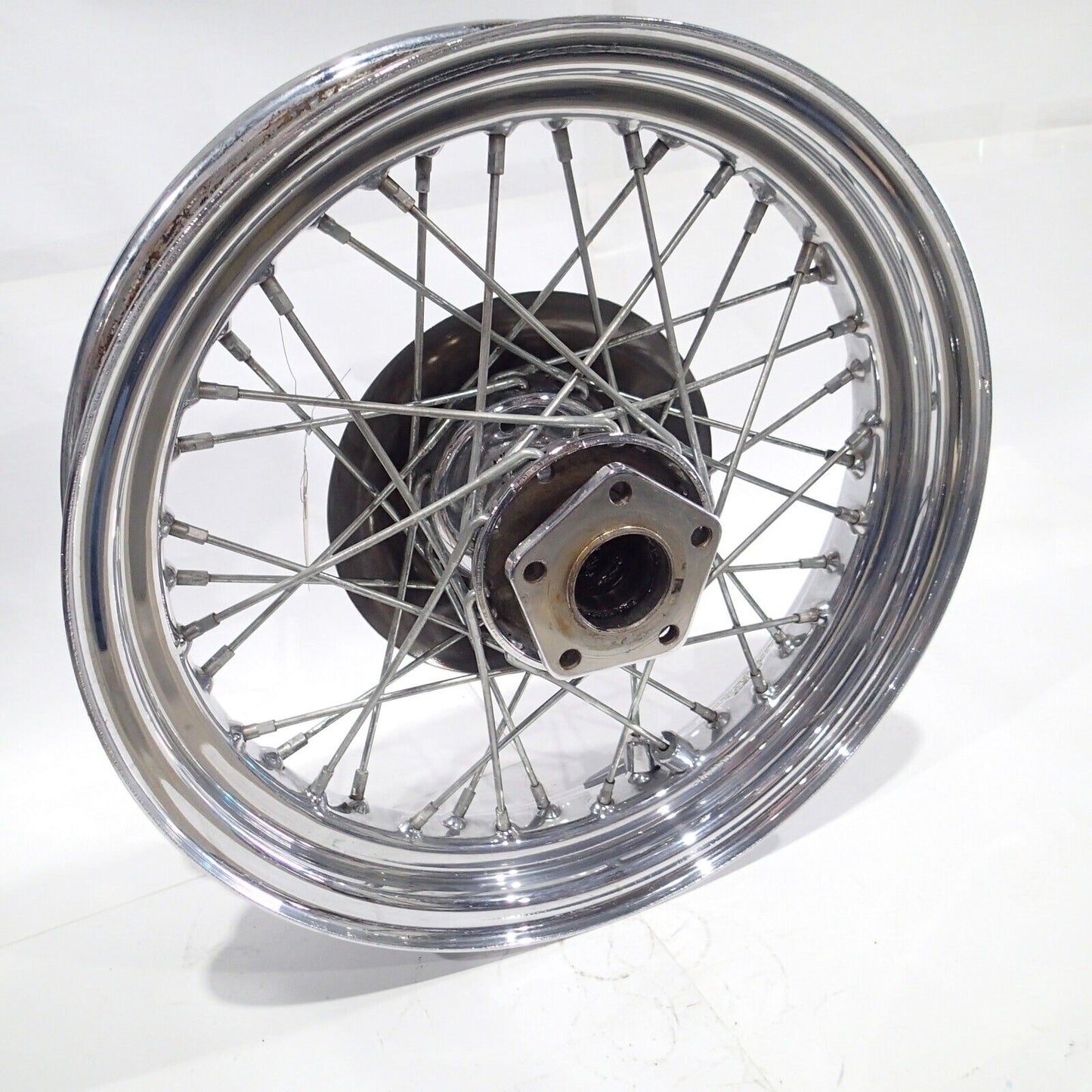 Harley Davidson Softail Heritage Classic Chrome Front Wheel Rim 43005-86A #3