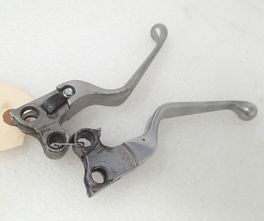 2009 Harley Softail Rocker C Front Brake & Clutch Handle Lever Set