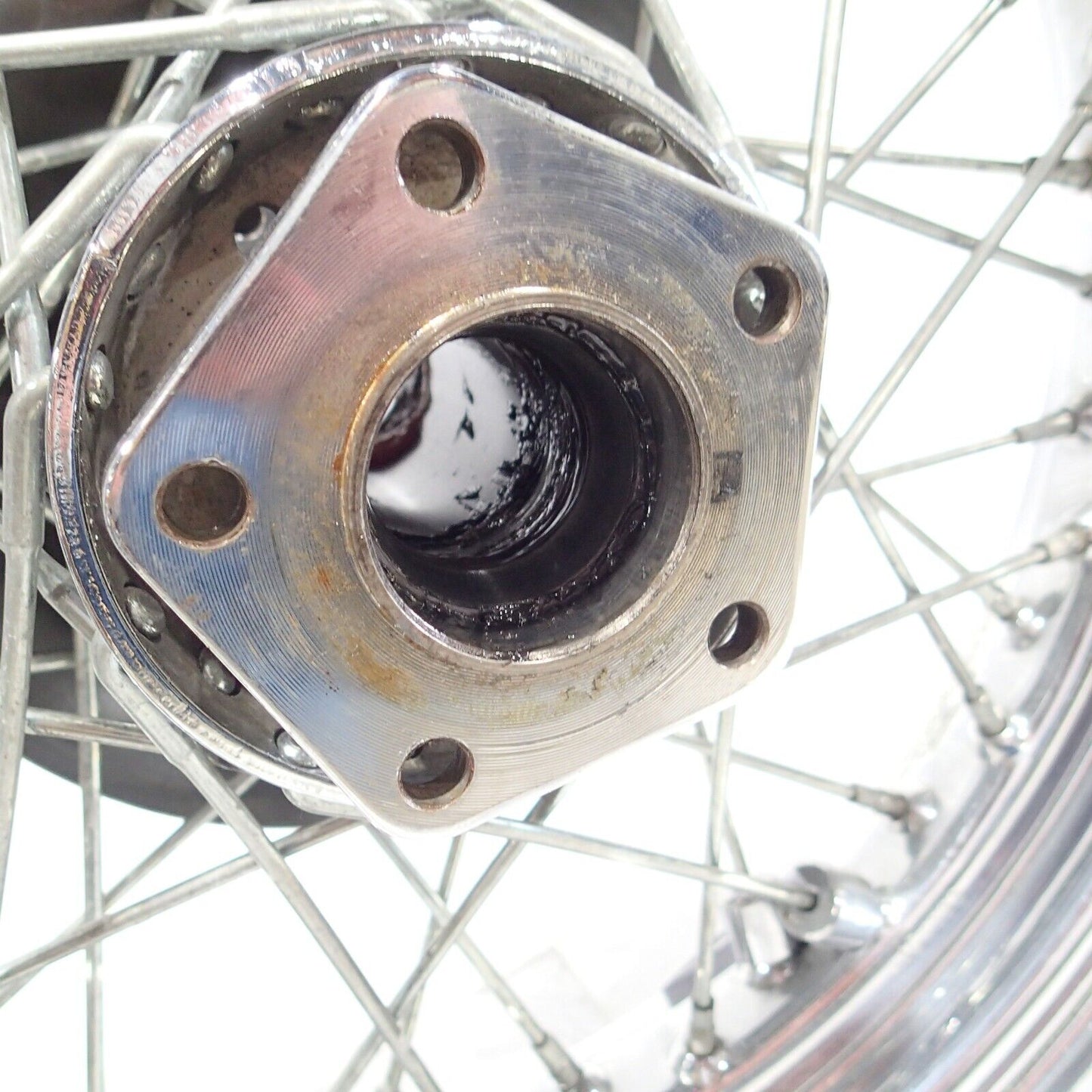 Harley Davidson Softail Heritage Classic Chrome Front Wheel Rim 43005-86A #3