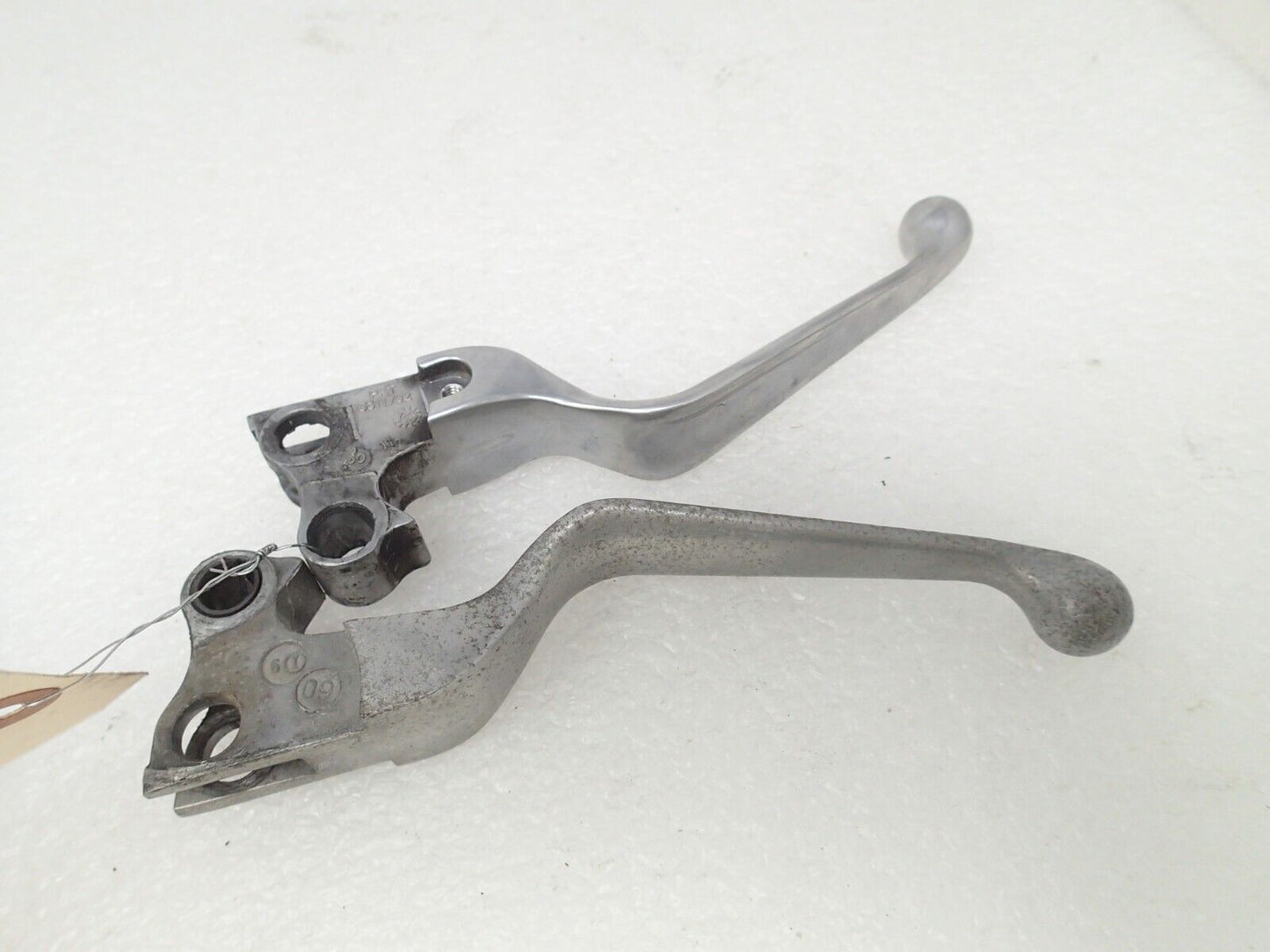 2009 Harley Softail Rocker C Front Brake & Clutch Handle Lever Set