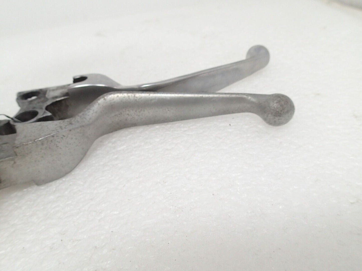 2009 Harley Softail Rocker C Front Brake & Clutch Handle Lever Set