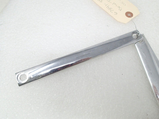 USED Harley Davidson Softail OEM Chrome Fork Cover Accent Strips 67891-99 SINGLE