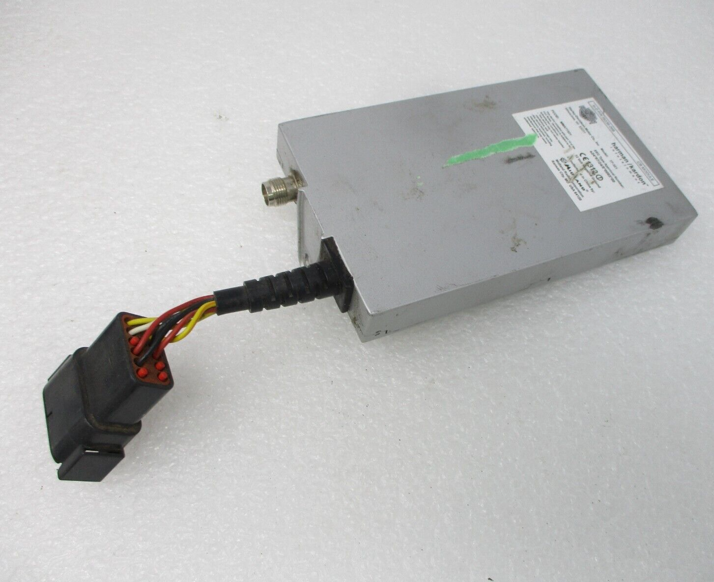 76236-06B Harley CB Radio Module 06-13 Touring Harman Kardon OEM 77-321