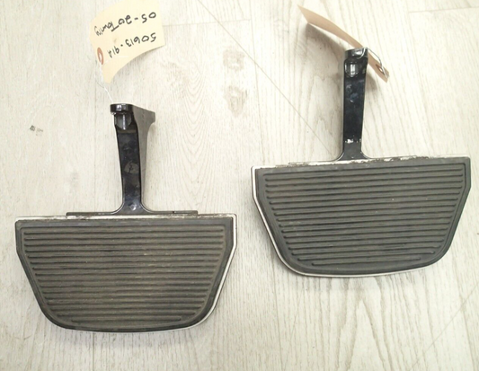 2012 Harley Davidson Street Glide Touring Rear Passenger Floorboards 52719-10