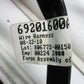 USED Harley-Davidson Wire Harness 69201600A