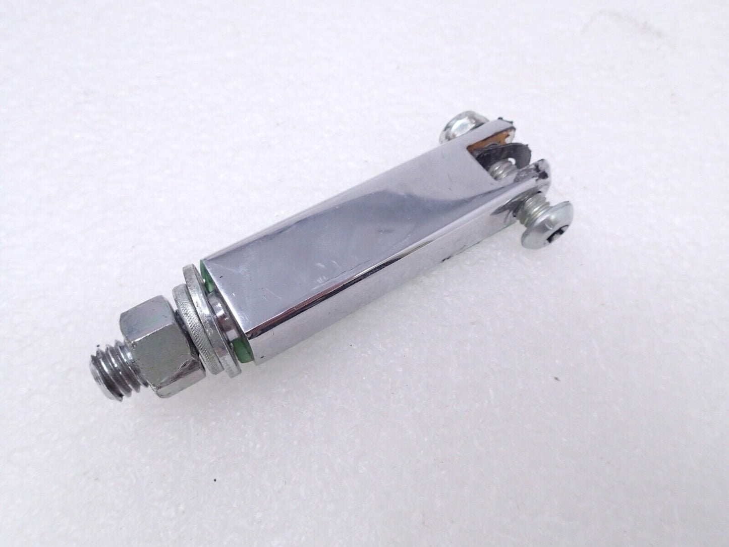 USED Genuine Harley 1987-2007 Dyna Chrome Support Footrest Bracket 49127-77A