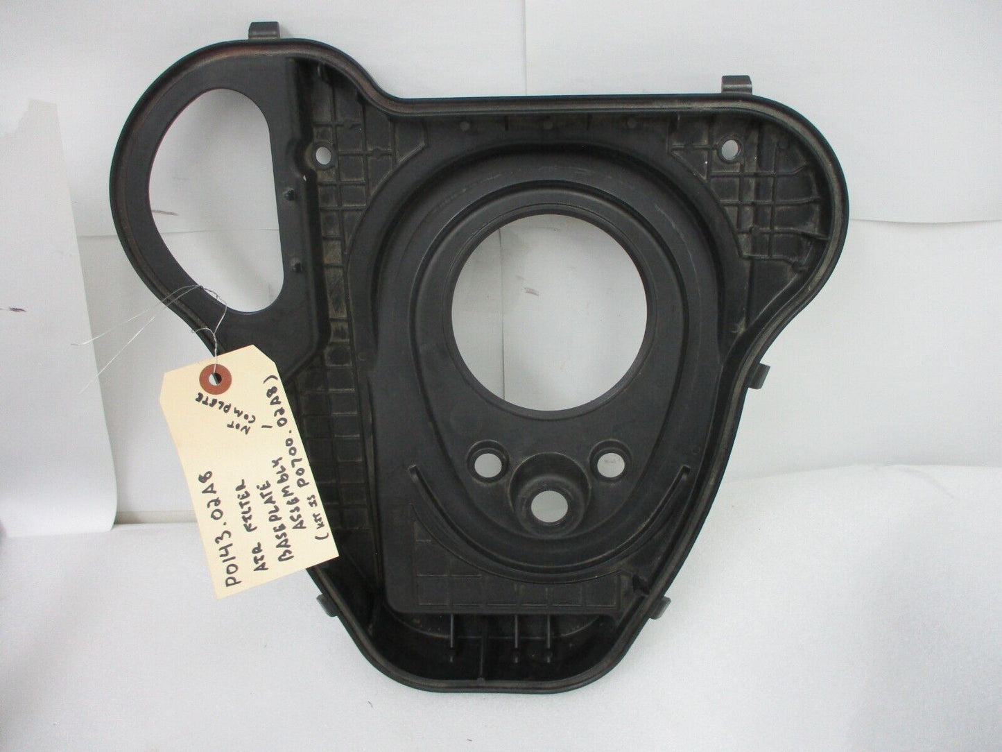04 Buell Lightning XB12 Intake Air Filter Cleaner Box Cover P0143.02A8