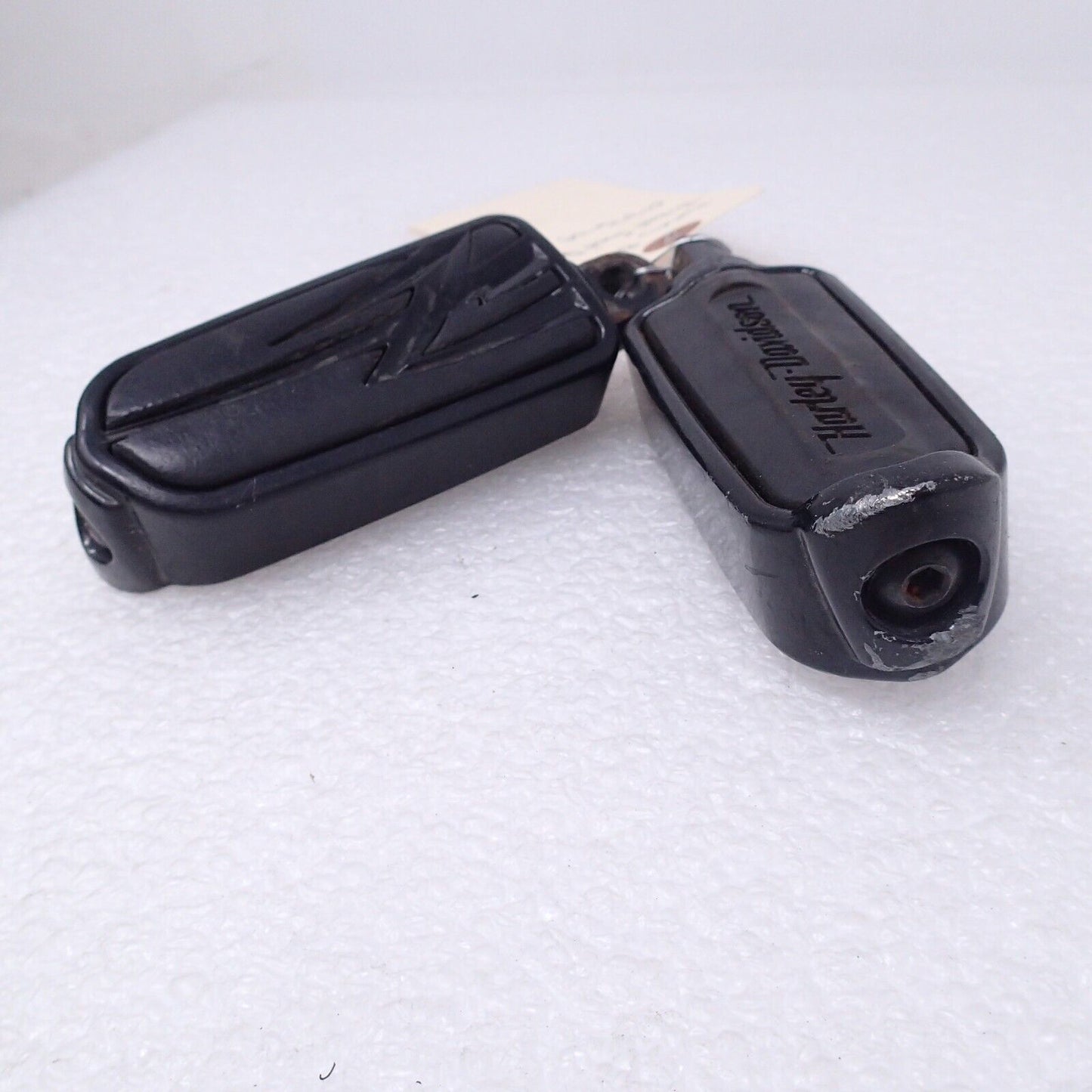 Harley-Davidson Tribal Foot pegs Black 51376-09 USED (Scratches)