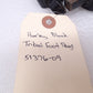 Harley-Davidson Tribal Foot pegs Black 51376-09 USED (Scratches)