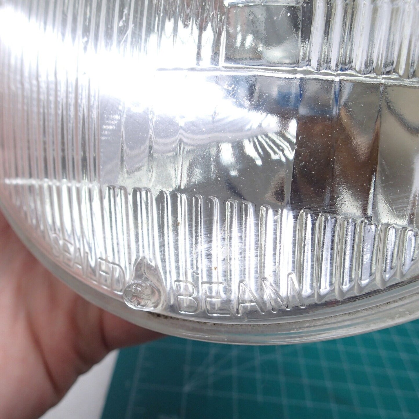 1991-2004 Harley Davidson Softail Dyna Sportster HEADLIGHT HEADLAMP 7" 91-94 FXR