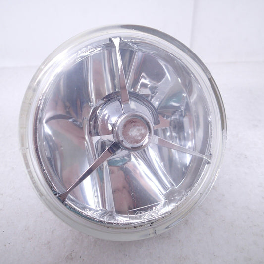 Kuryakyn 2356 - 4 1/2" WAVE CUT HEADLAMP FOR TRI-BAR W/BLACK