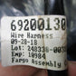 USED Genuine Harley 2014 Up Touring Rear Lighting Harness Jumper 69200130