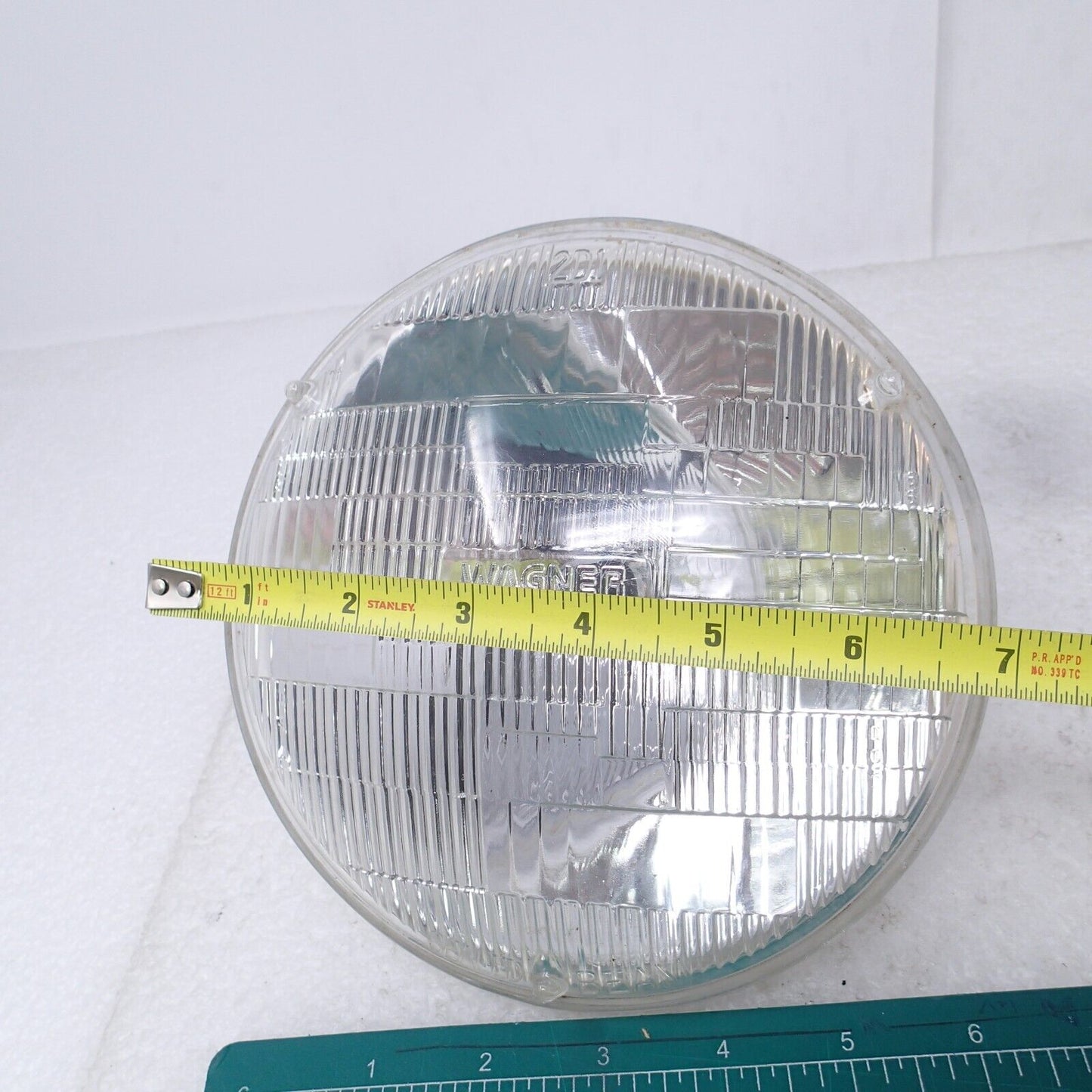 1991-2004 Harley Davidson Softail Dyna Sportster HEADLIGHT HEADLAMP 7" 91-94 FXR