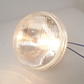 5-3/4" 5.75 Beam Halogen Glass Hi & Low Headlight Headlamp Bulb HARLEY Multifit