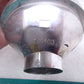 Kuryakyn 2356 - 4 1/2" WAVE CUT HEADLAMP FOR TRI-BAR W/BLACK