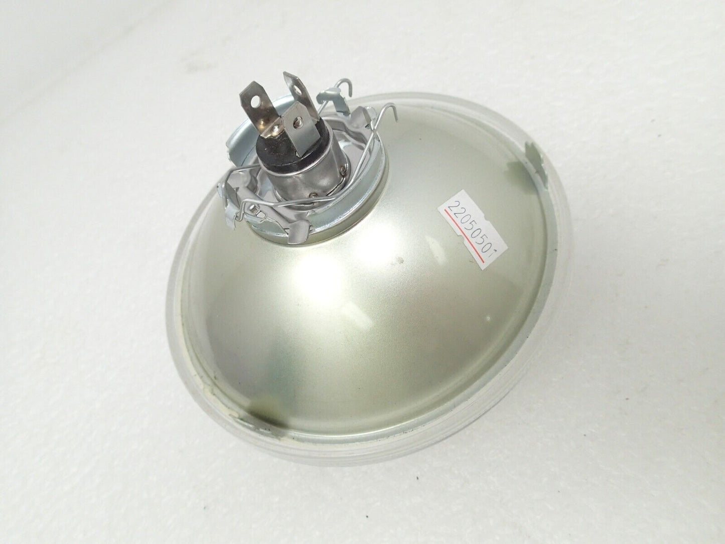 5-3/4" 5.75 Beam Halogen Glass Hi & Low Headlight Headlamp Bulb HARLEY Multifit