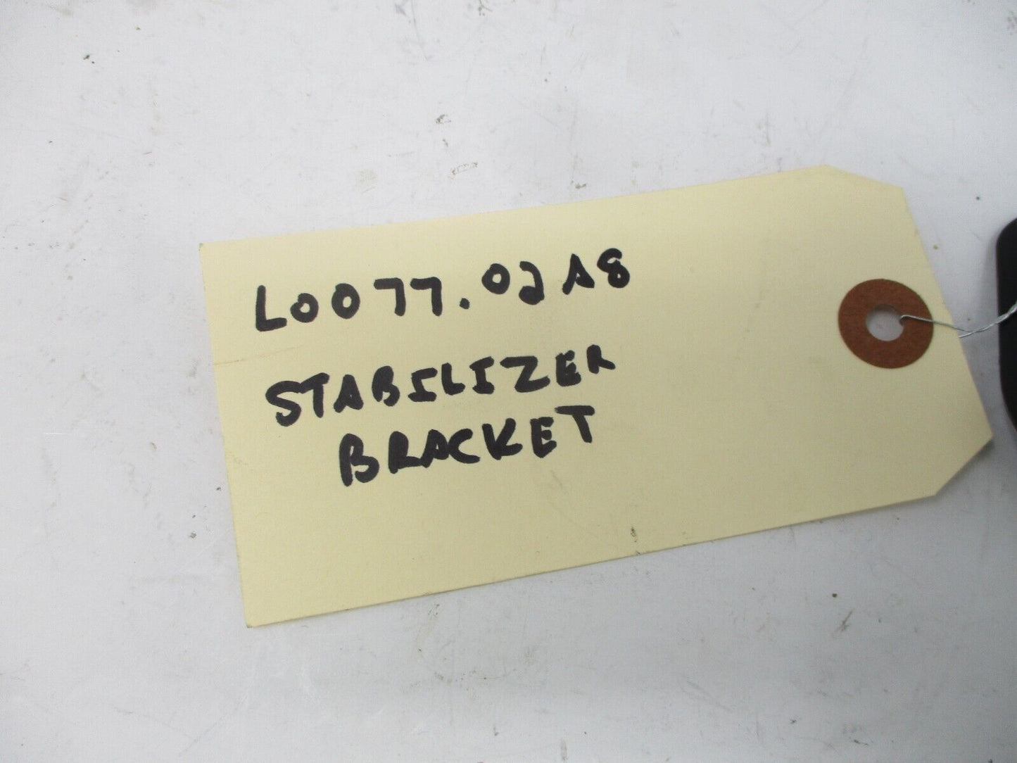 Genuine Harley-Davidson bracket stabilizer oil c L0077.02A8 HARLEY-DAVIDSON