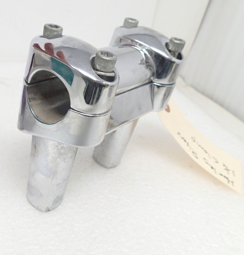 2000 VICTORY V92C HANDLEBAR RISERS CLAMPS (1 1/4 Clamp)