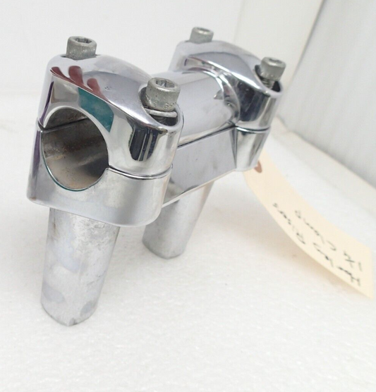 2000 VICTORY V92C HANDLEBAR RISERS CLAMPS (1 1/4 Clamp)