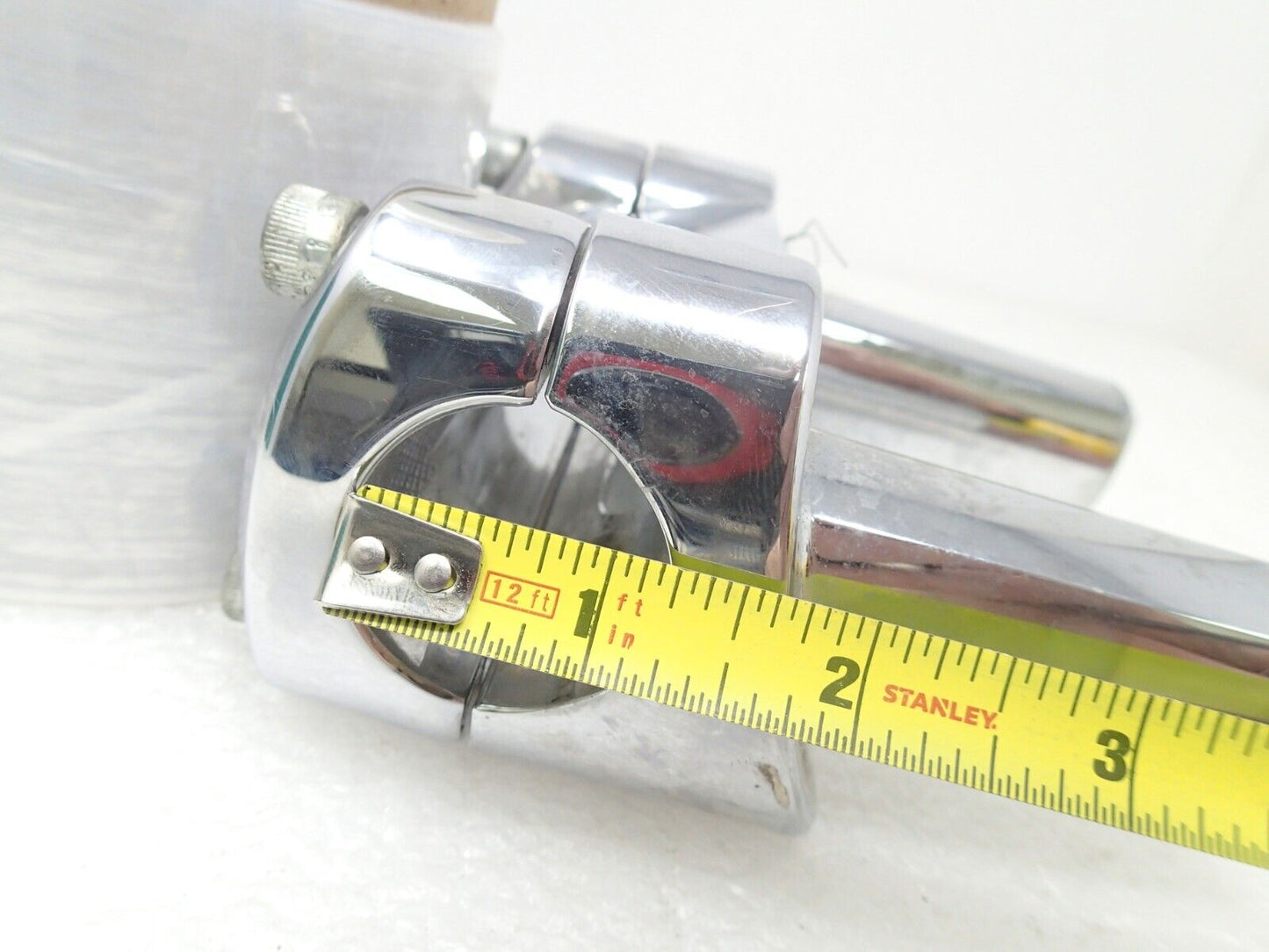 2000 VICTORY V92C HANDLEBAR RISERS CLAMPS (1 1/4 Clamp)