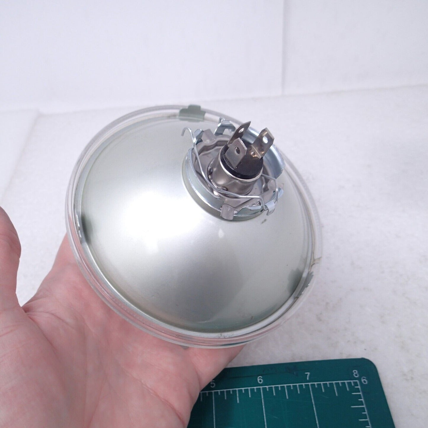 5-3/4" 5.75 Beam Halogen Glass Hi & Low Headlight Headlamp Bulb HARLEY Multifit