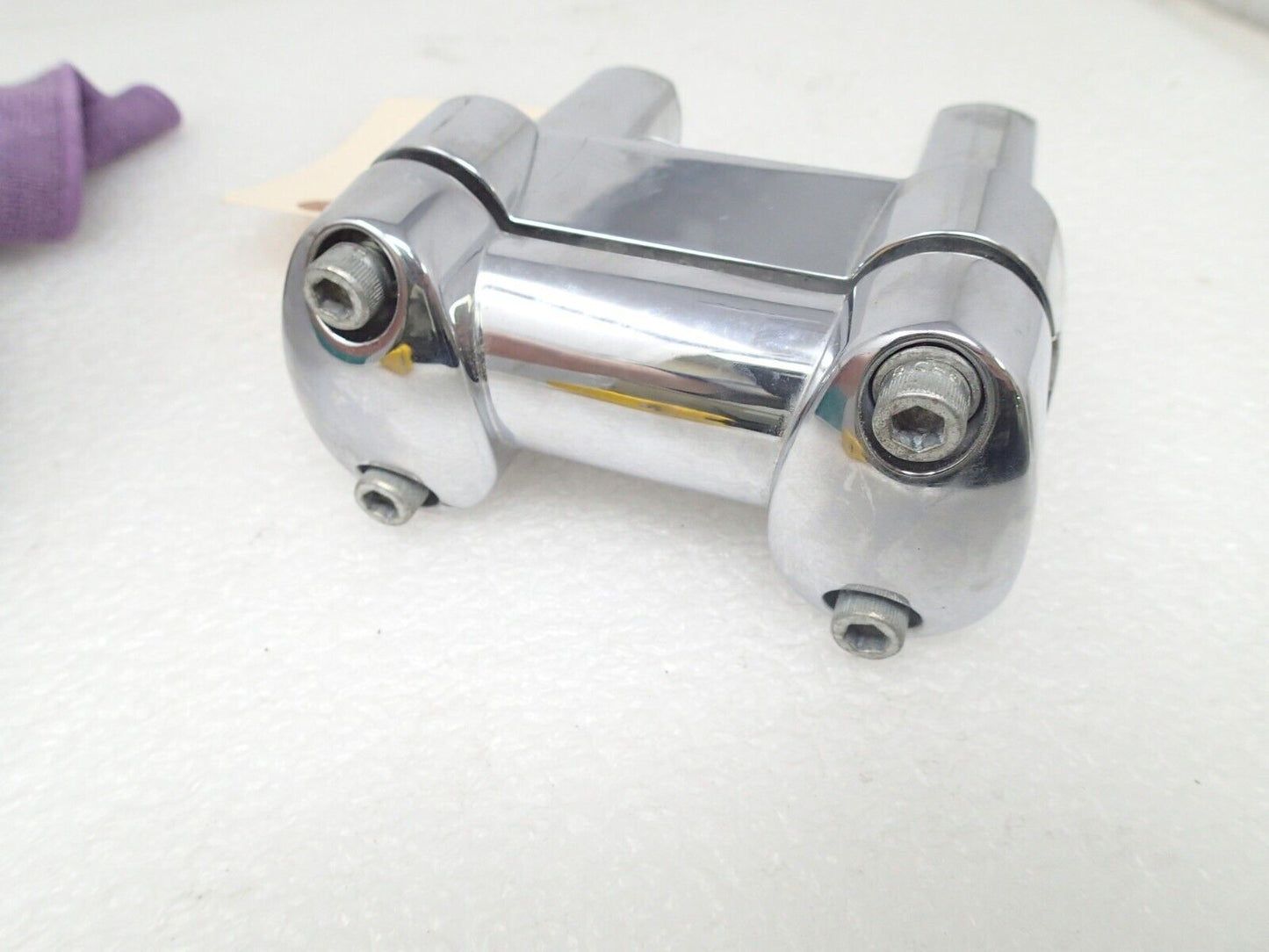 2000 VICTORY V92C HANDLEBAR RISERS CLAMPS (1 1/4 Clamp)