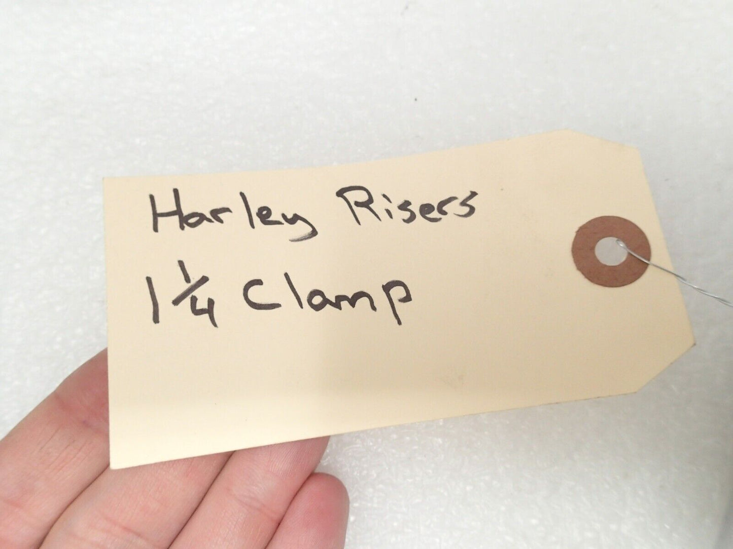 2000 VICTORY V92C HANDLEBAR RISERS CLAMPS (1 1/4 Clamp)