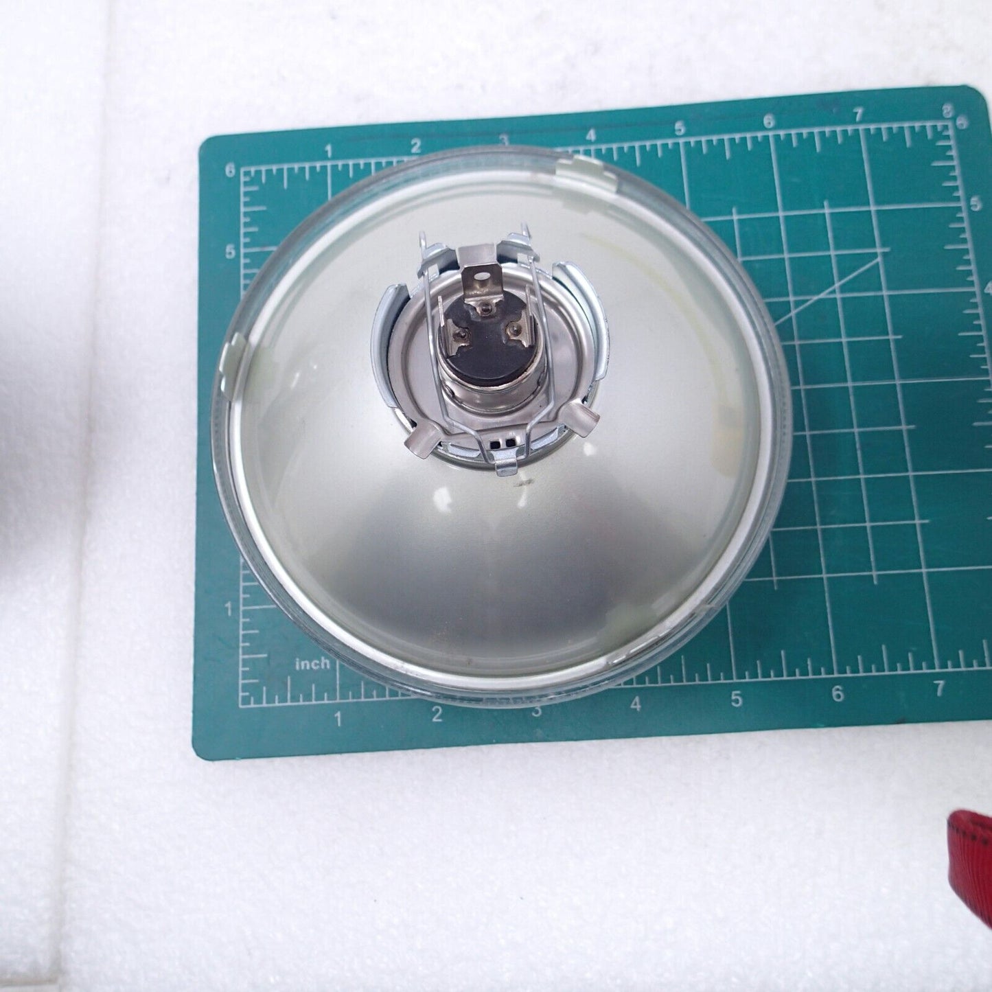 5-3/4" 5.75 Beam Halogen Glass Hi & Low Headlight Headlamp Bulb HARLEY Multifit
