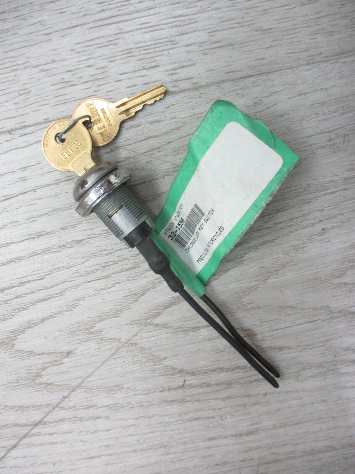 Chicago Lock Key Switch for Harley Davidson by V-Twin