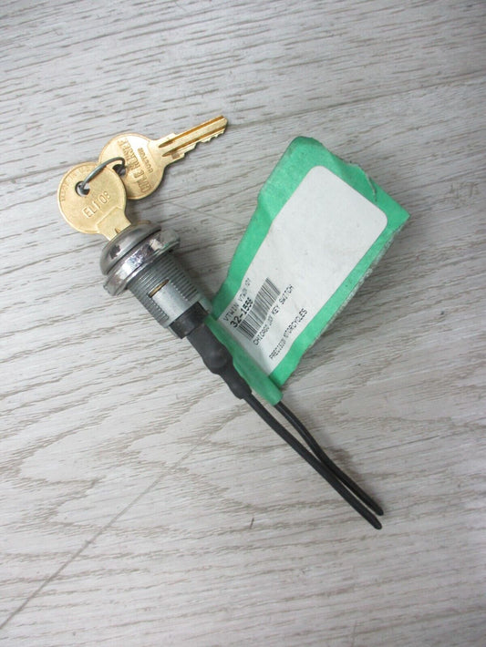Chicago Lock Key Switch for Harley Davidson by V-Twin