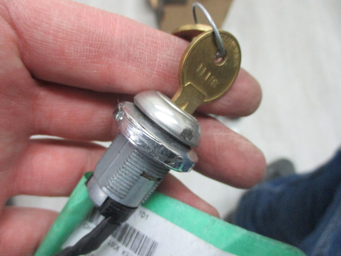 Chicago Lock Key Switch for Harley Davidson by V-Twin
