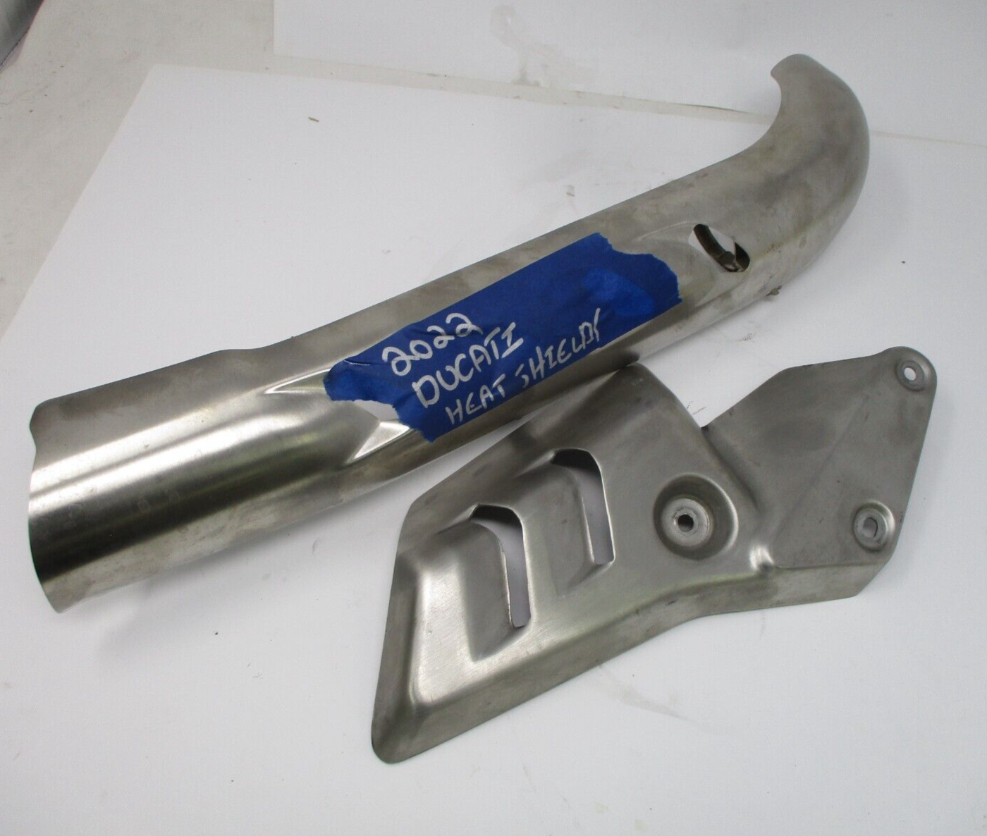 2022 Ducati Exhaust  Heat Shield