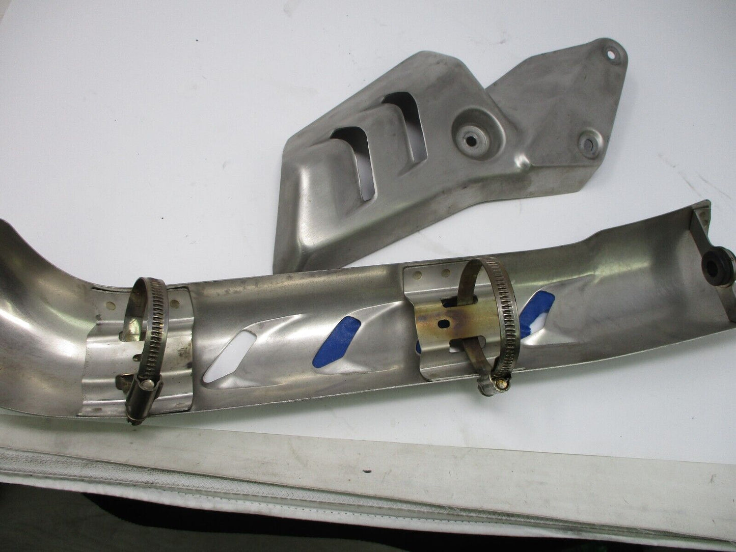 2022 Ducati Exhaust  Heat Shield