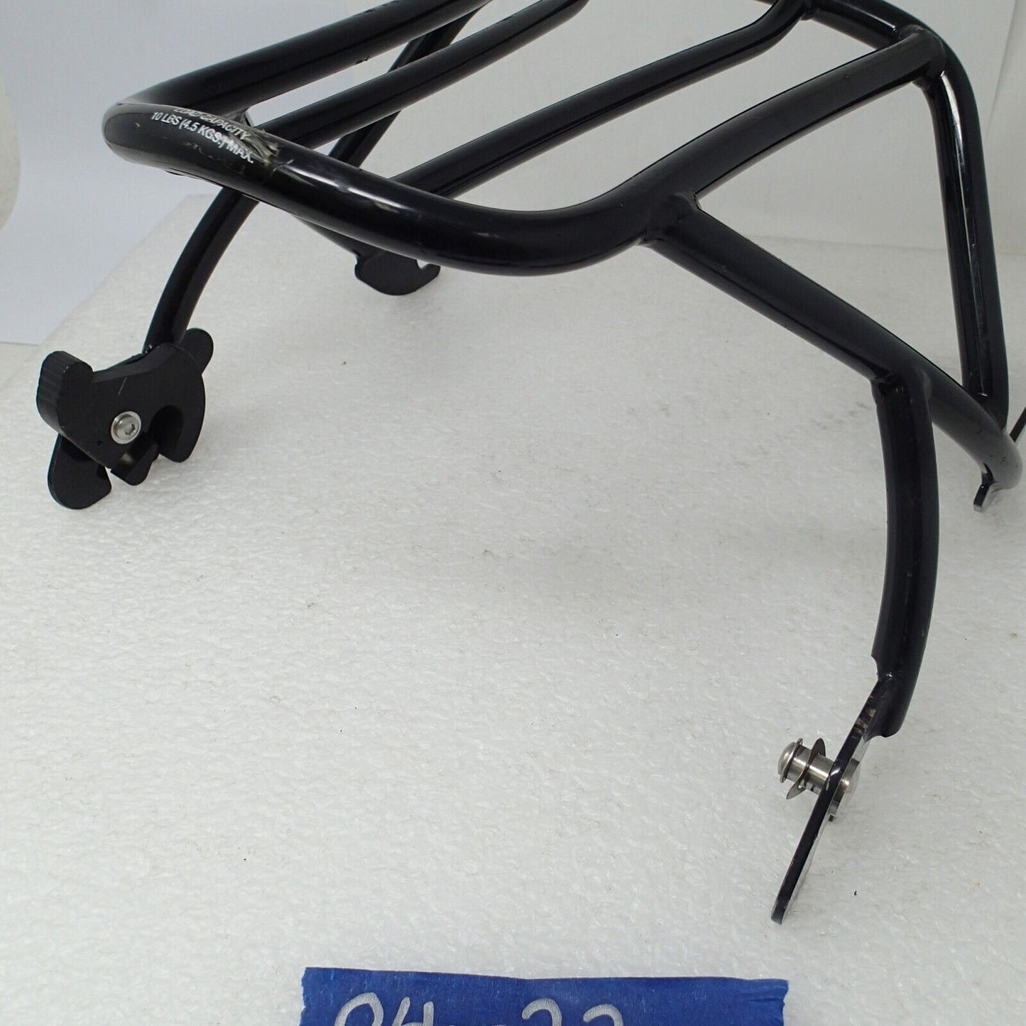 Harley Davidson Solo Detachable Luggage Rack Gloss Black #53512-07A