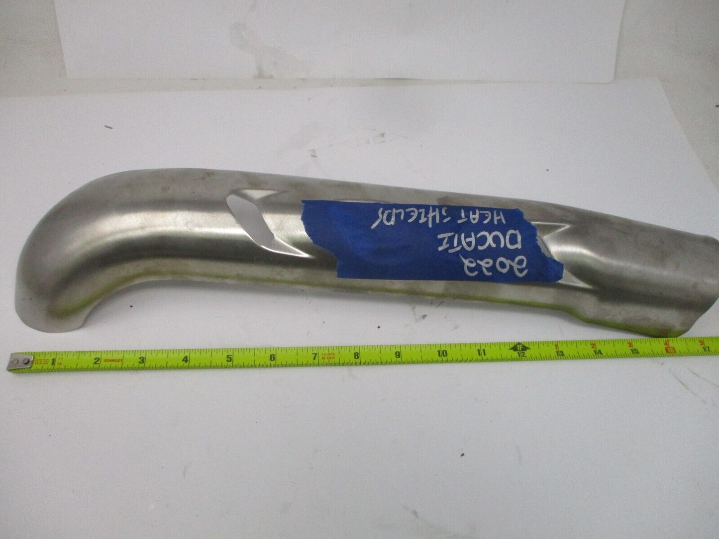 2022 Ducati Exhaust  Heat Shield