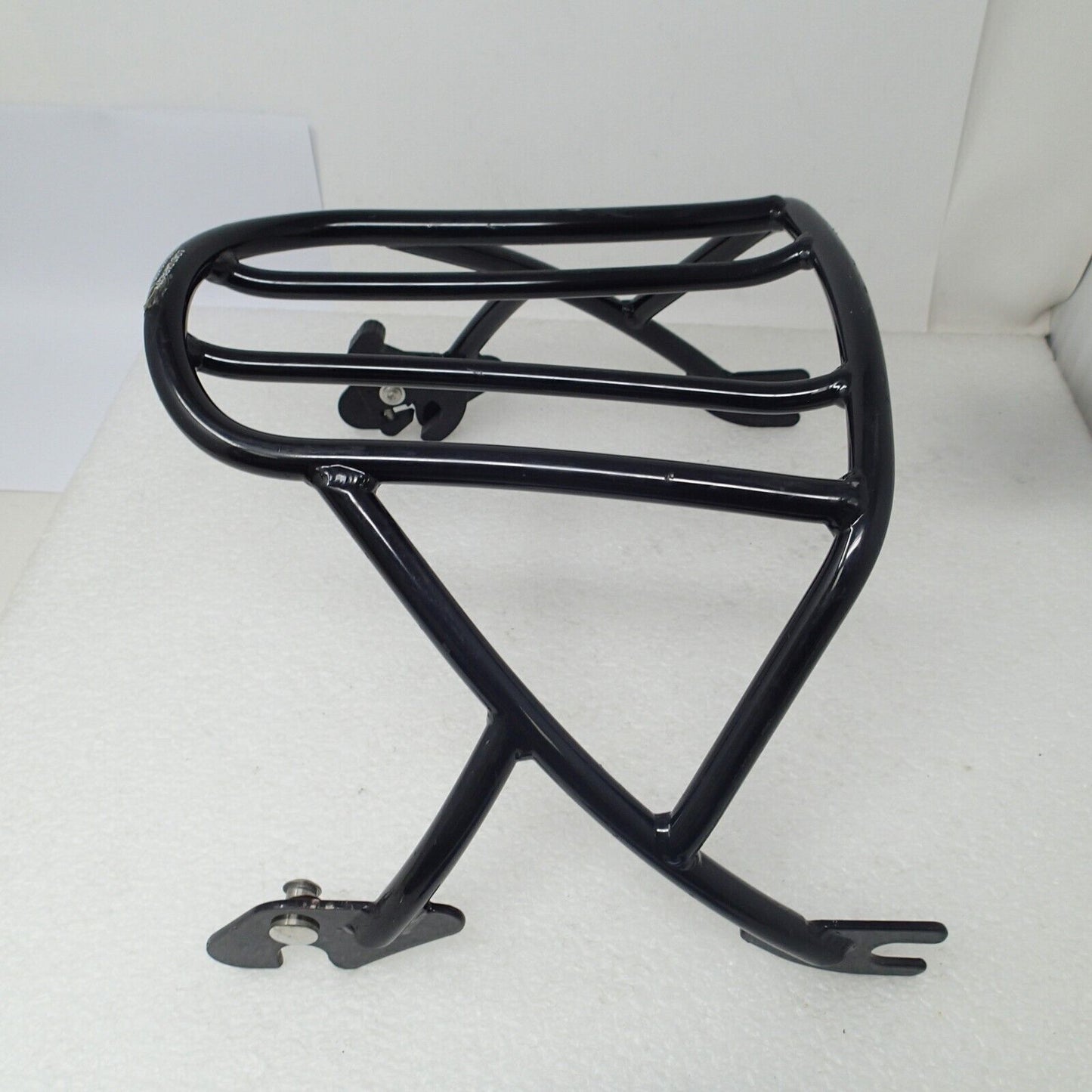 Harley Davidson Solo Detachable Luggage Rack Gloss Black #53512-07A