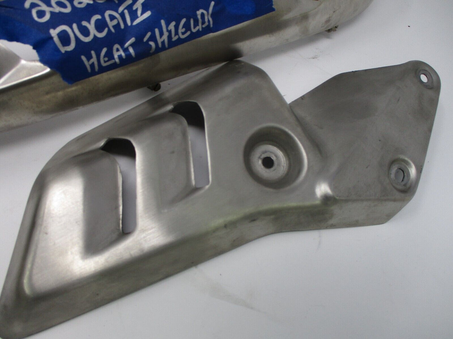 2022 Ducati Exhaust  Heat Shield