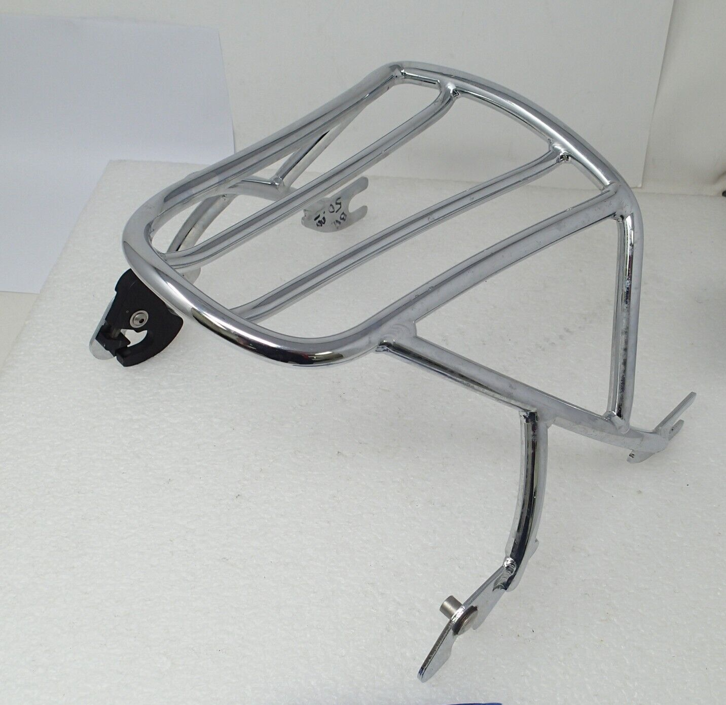 HARLEY HD OEM DETACHABLES CHROME REAR RACK  SPORTSTER XL 2014-2022 /53494-04A