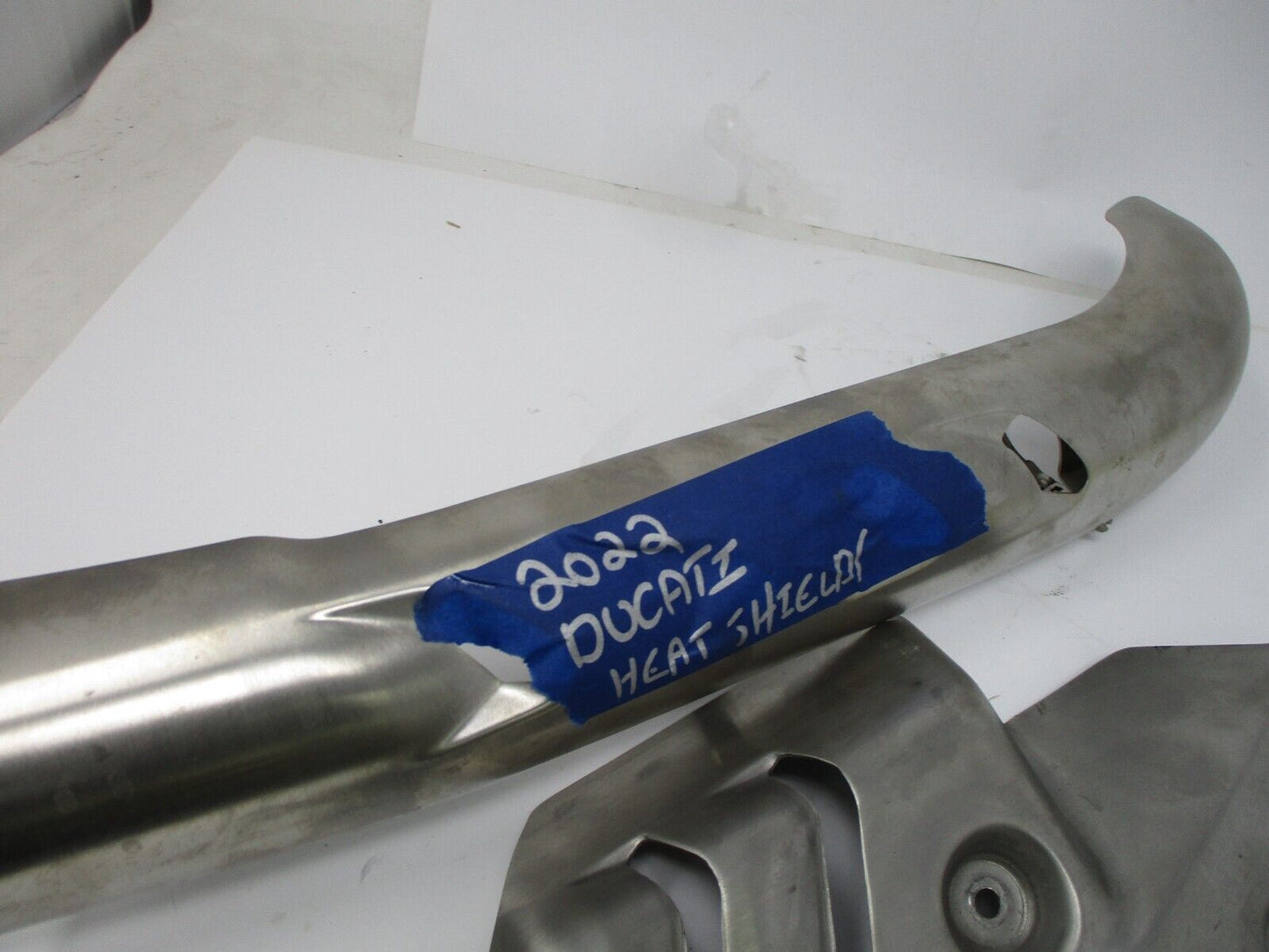 2022 Ducati Exhaust  Heat Shield
