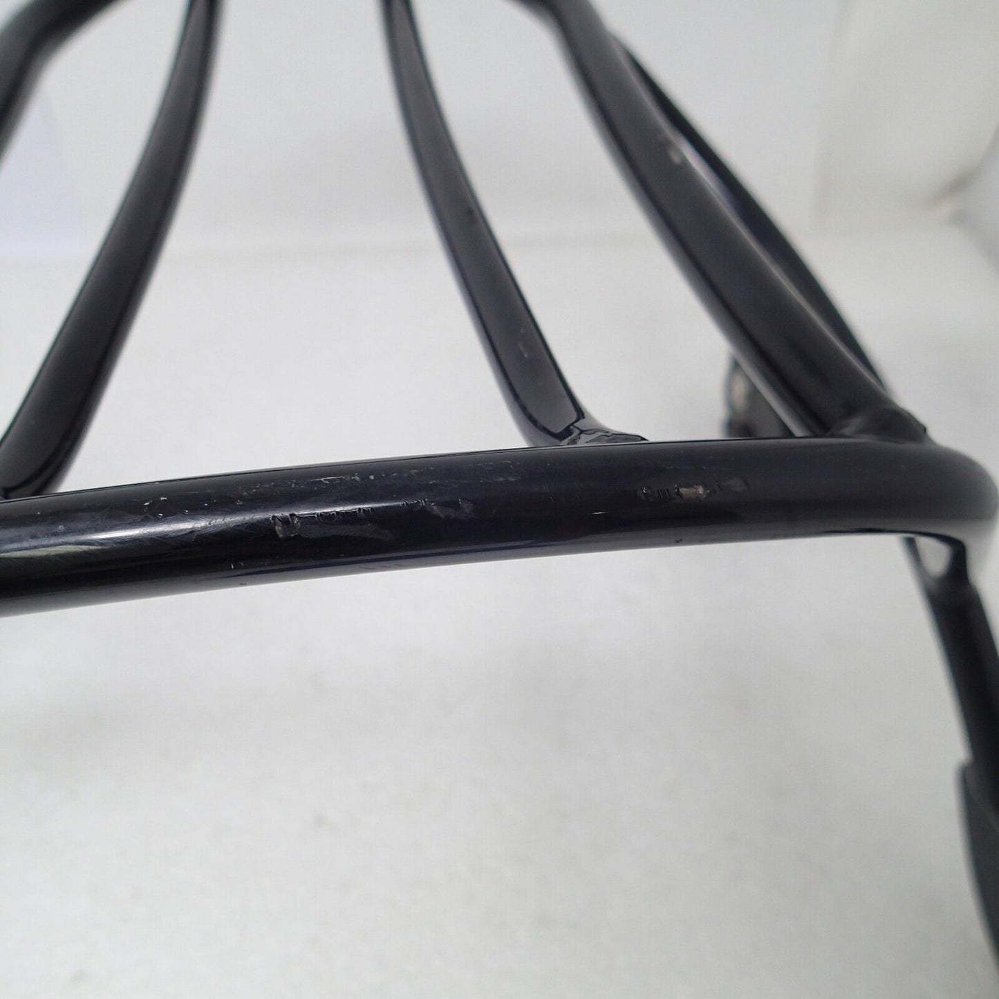 Harley Davidson Solo Detachable Luggage Rack Gloss Black #53512-07A