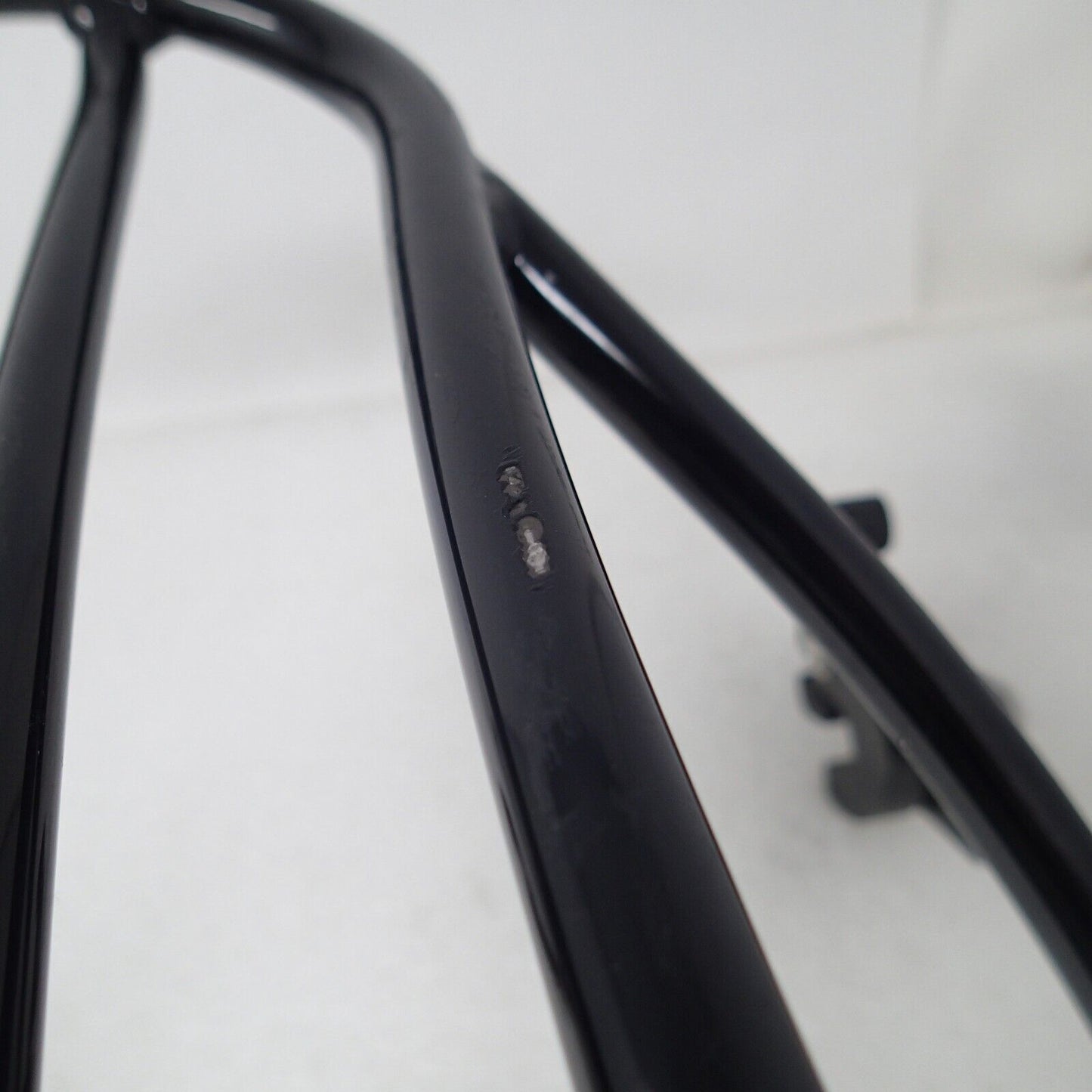 Harley Davidson Solo Detachable Luggage Rack Gloss Black #53512-07A