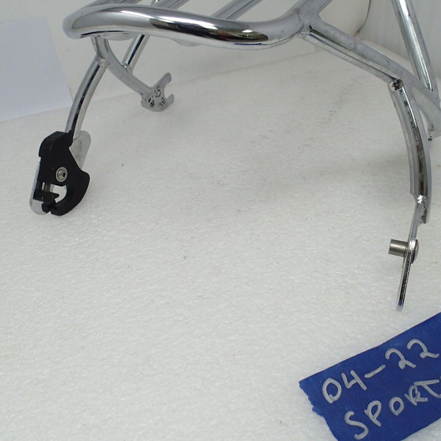 HARLEY HD OEM DETACHABLES CHROME REAR RACK  SPORTSTER XL 2014-2022 /53494-04A