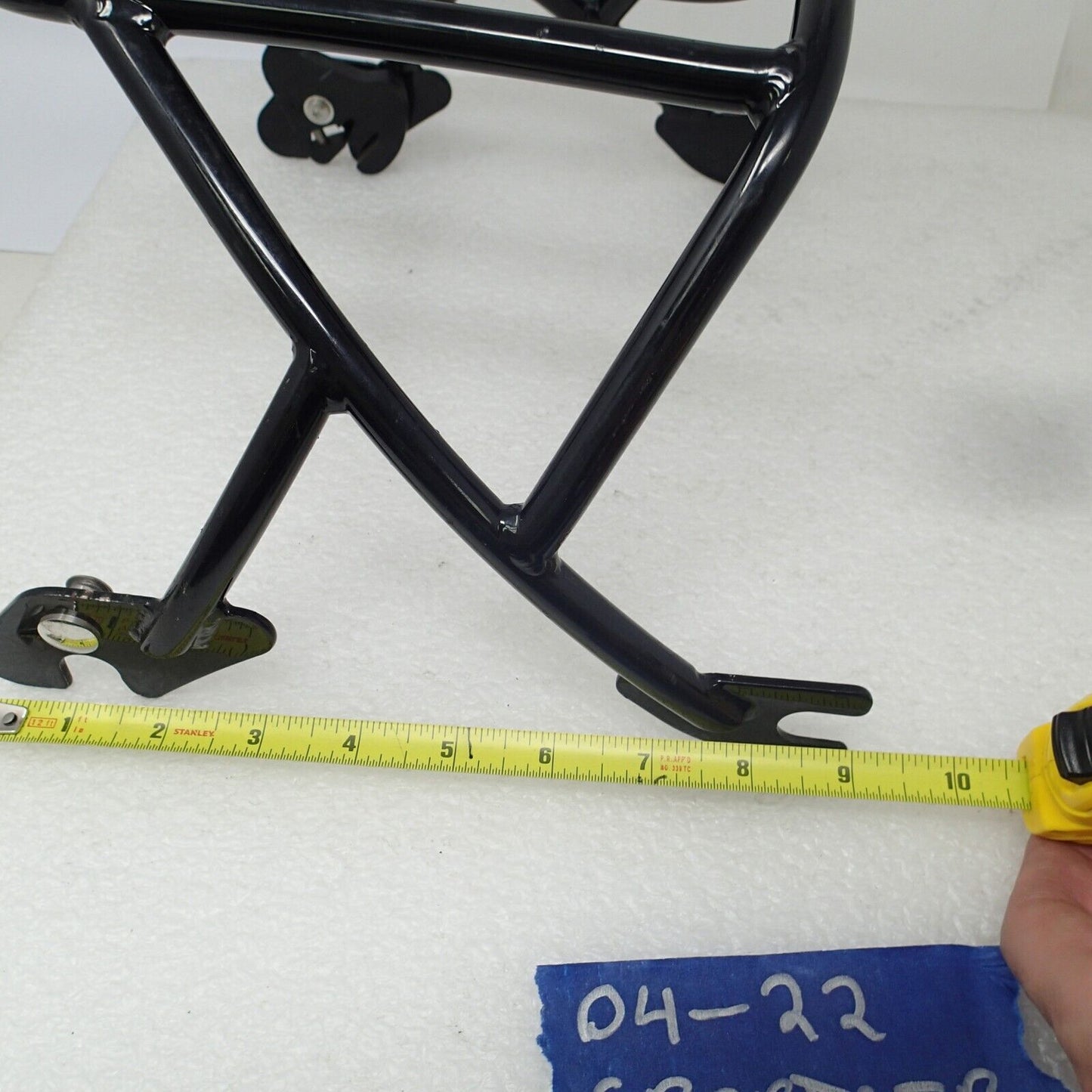 Harley Davidson Solo Detachable Luggage Rack Gloss Black #53512-07A