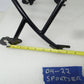 Harley Davidson Solo Detachable Luggage Rack Gloss Black #53512-07A