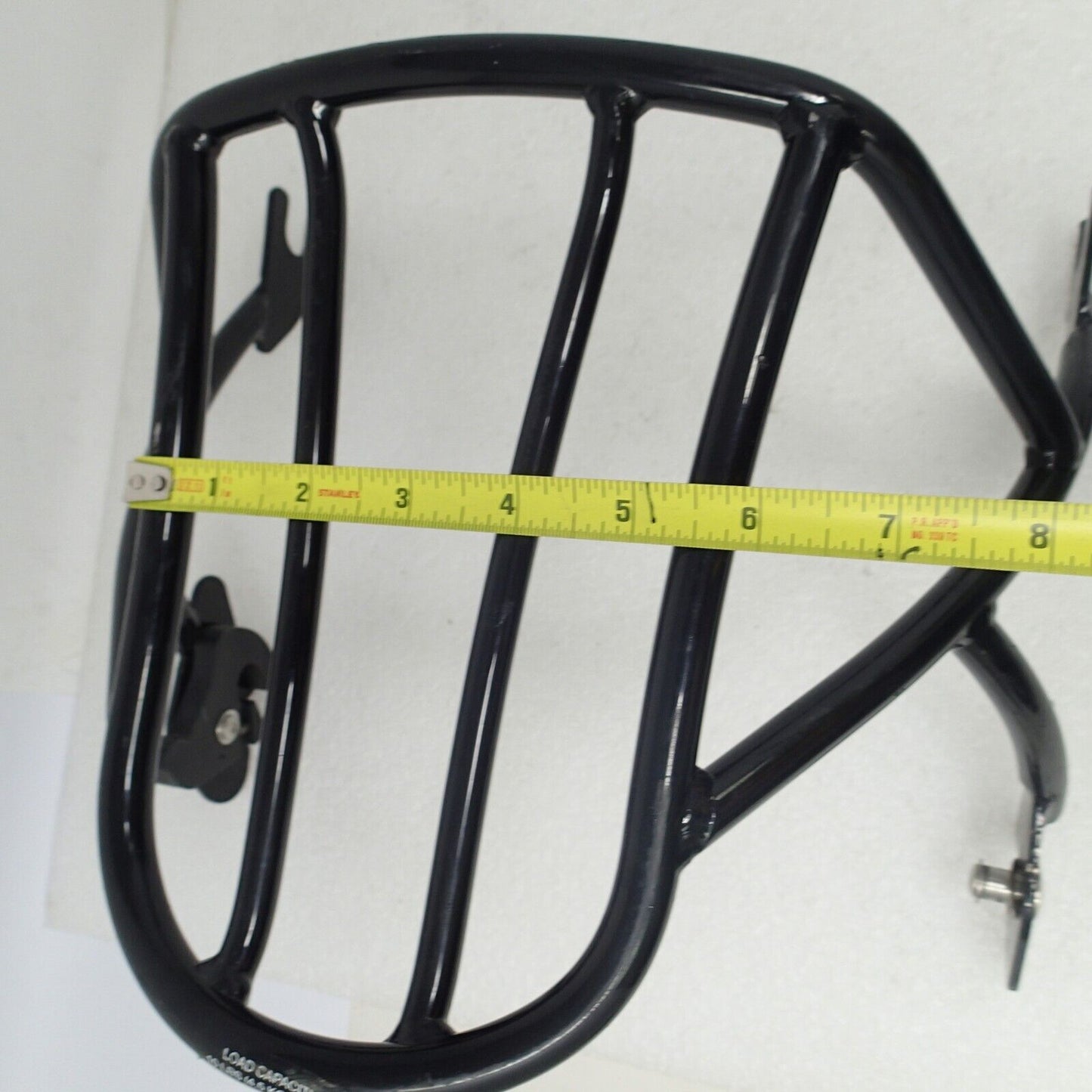 Harley Davidson Solo Detachable Luggage Rack Gloss Black #53512-07A